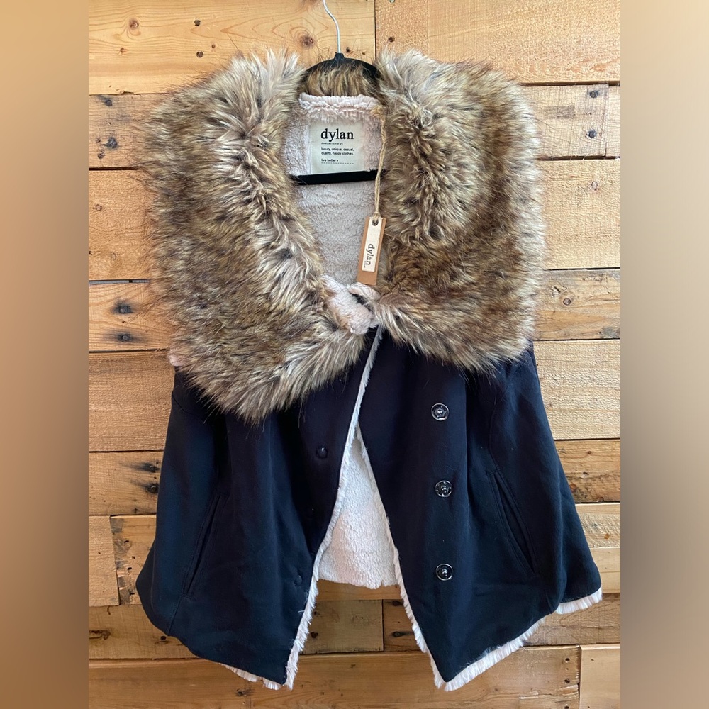 NWT Dylan Fur Vest